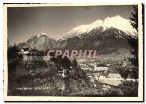 Modern Postcard Innsbruck Bergisel