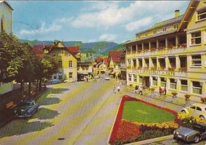 Germany Oberstdorf Allgau Marktplatz