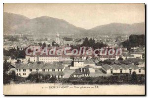 Old Postcard Remiremont Vue Generale