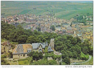 Germany Bad Kreuznach Burggaststaette Schloss Kauzenberg