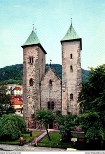 Norway Bergen The Maria Church