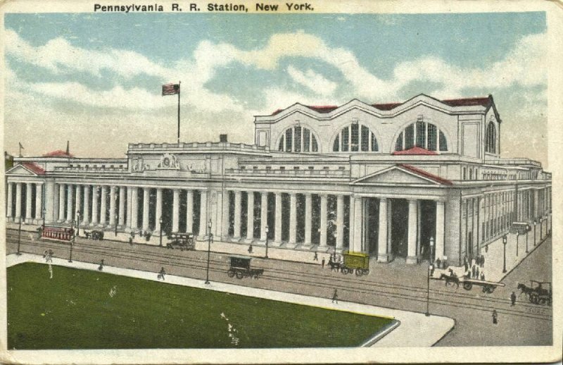 New York, N.Y., Pennsylvania Railroad Station (1910s)