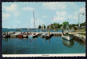 Ephraim Marina,Eagle Harbor,Door County,WI BIN