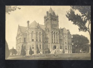 RPPC BEATRICE NEBRASKA GAGE COUNTY COURT HOUSE VINTAGE REAL PHOTO POSTCARD