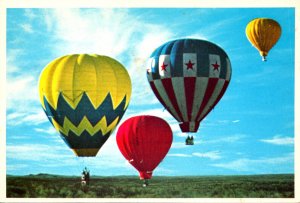 New Mexico Albuquerque Balloon Capitol Of The World