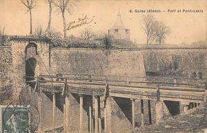 B105208 France Guise Aisne Fort et Pont-Levis