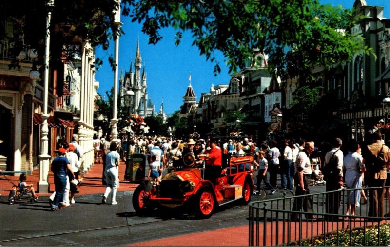 Florida Walt Disney World Main Street Memories