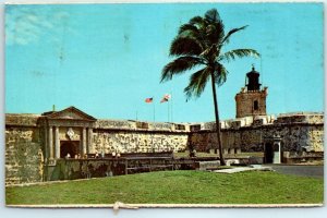 M-8970 Castillo San Felipe del Morro San Juan Puerto Rico