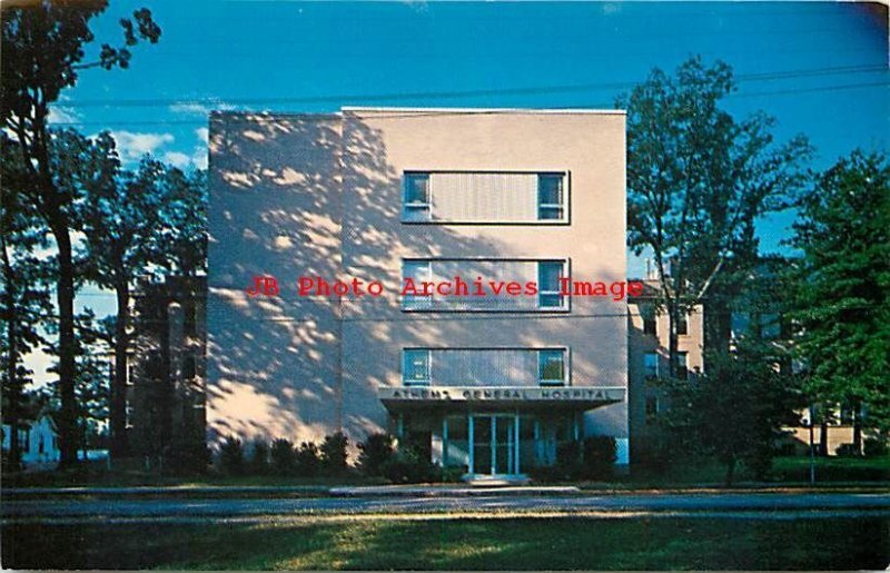 GA, Athens, Georgia, Athens General Hospital, Entrance View, Columbia No S19152 