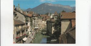 BF19670 le vieil annecy les vieilles demeures sur le can france front/back image