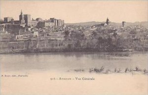 France Avignon Vue Generale