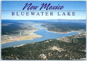 Postcard - Bluewater Lake - New Mexico