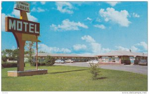DAUPHIN, Manitoba, Canada, 1940-1960's; Tween Lakes Motel