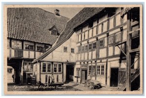 Randers Jutland Denmark Postcard Randers Niels Ebbesen's farm c1920's Antique