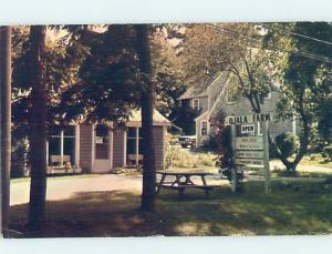 Pre-1980 OJALA FARM LUNCHROOM RESTAURANT Cape Cod - West Barnstable MA H6090