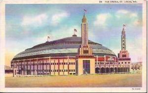 MO St Louis The Arena 1936