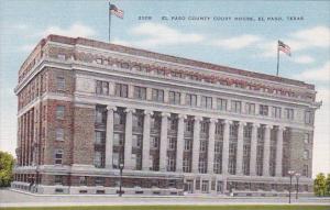 Texas El Paso County Court House