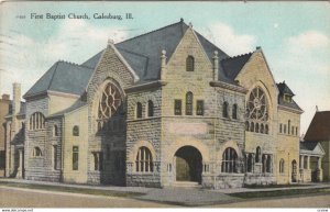 GALESBURG , Illinois , 00-10s ; First Baptist Church