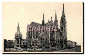 Postcard Old Church Ostend S S Peter and Paul for Approval