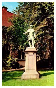 Postcard MONUMENT SCENE Joliet Illinois IL AR8855