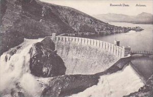 Arizona Roosevelt Dam Albertype