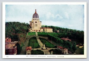 St. Joseph's Oratory, Montreal Canada Postcard  P6