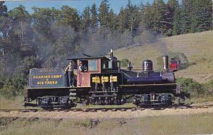 Roaring Camp & Big Trees Narrow Gauge Railroad Steam Locomotive Dixiana Shay ...