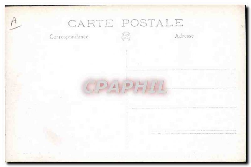 Old Postcard Boat War cruisers of Front Line