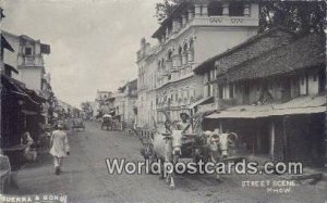 Real Photo Guerra & Sons Mhow Malaya, Malaysia Unused 