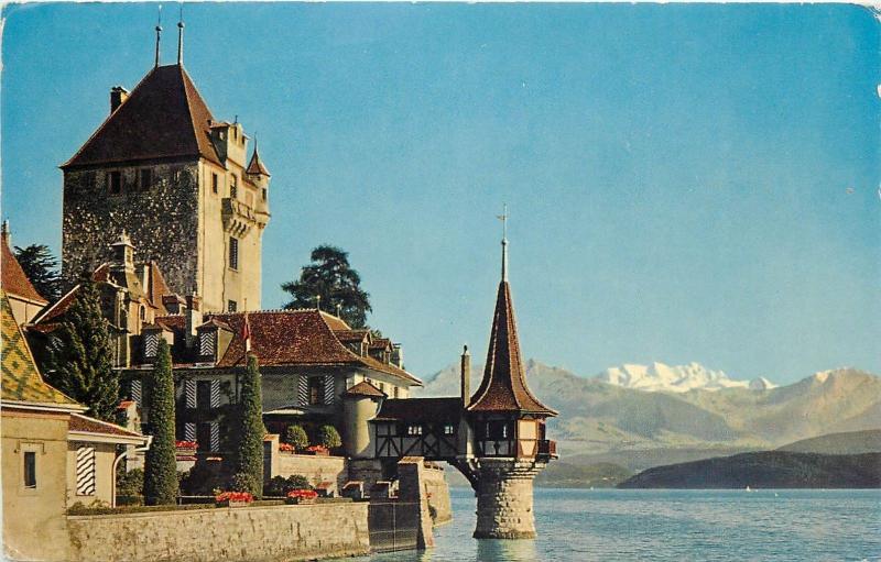 Schloss Oberhofen am Thunersee Switzerland