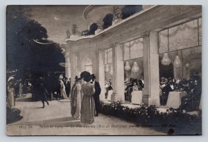 Salon of 1909 Le Pre Catelan H. Gervex France Vintage Postcard 1155