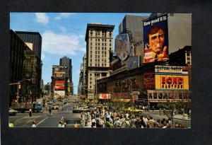 NY Times Square Regal Shoes Bond Clothes Winston Cigarettes Coke New York City