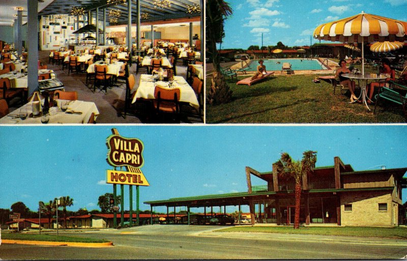 Texas Austin The Villa Capri Motor Hotel