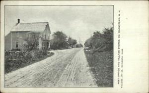 South Barnstead NH Post Office & Village Store c1905 Postcard