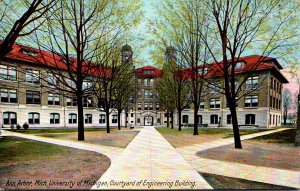 Michigan Ann Arbor Courtyard Of Engineering Building University Of Michigan 1911