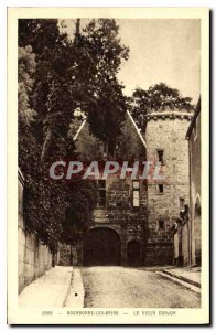 Old Postcard Bourbonne les Bains Vieux Donjon