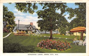 Nippersink Lodge Club House And Administration Building - Genoa City, Wiscons...