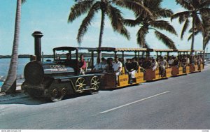 KEY WEST, Florida, 1950-1960s ; 64-Passenger Conch Tour Train