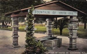 Florida St Augustine The Fountain Of Youth