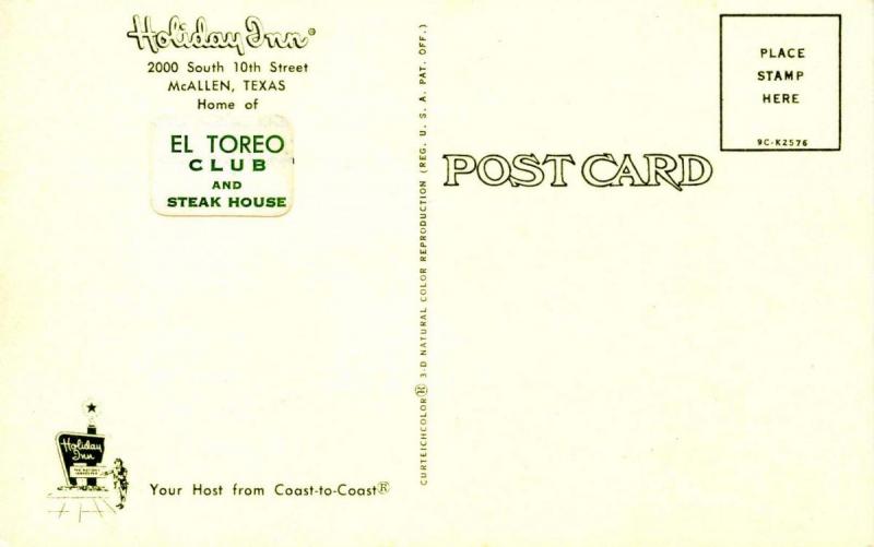 TX - McAllen. Holiday Inn