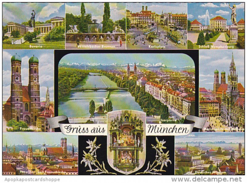 Germany Gruss Aus Muenchen Multi View