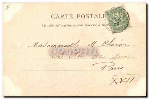 Old Postcard Rambouillet Laiterie Marie Antoinette Cave