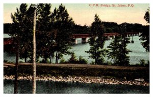 Saint John, C.P.R. Bridge