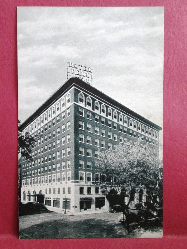 Old Postcard PA Altoona Hotel Penn Alto