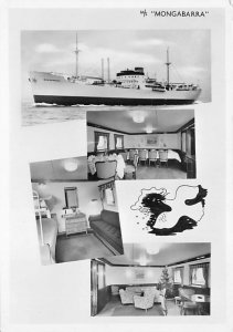 M.S. Mongabarra M.S. Mongabarra, Transatlantic Steamship Co. View image 