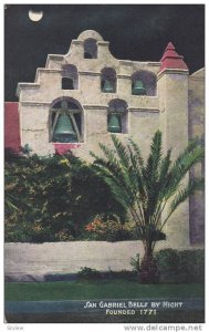 San Gabriel Bells by Night,  California, 00-10s