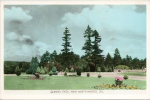 Queen's Park New Westminster BC British Columbia Gowen Sutton RPPC Postcard H12