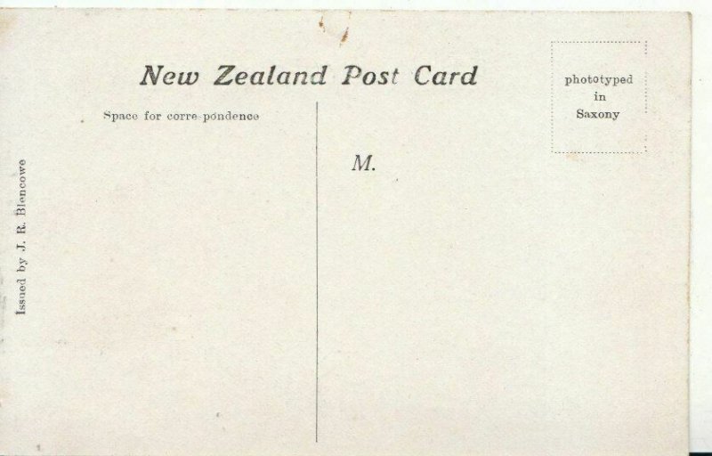 New Zealand Postcard - Lake Rotorua By Moonlight - Ref 6078A 