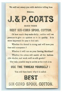 1880s J&P Coats Spool Cotton Gulliver Lilliputians Egypt Pyramids Lot Of 3 P211