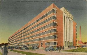 VA, Richmond, Virginia, Model Tobacco Company Building, Cololurpicture No 12,525